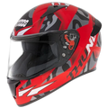 STUDDS Thunder D7 Red N9 Full Face Helmet