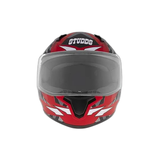 STUDDS Thunder D7 Red N9 Full Face Helmet