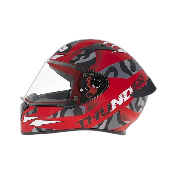 STUDDS Thunder D7 Red N9 Full Face Helmet