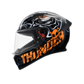 STUDDS Thunder D8 Black N10 Full Face Helmet