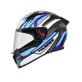 STUDDS Thunder D8 Black N1 Full Face Helmet
