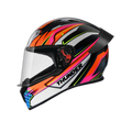 STUDDS Thunder D8 Matt Black N10 Full Face Helmet