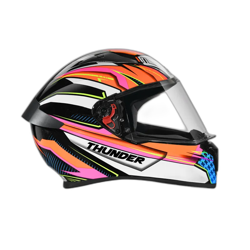 STUDDS Thunder D8 Matt Black N10 Full Face Helmet