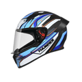 STUDDS Thunder D8 Matt Black N1 Full Face Helmet