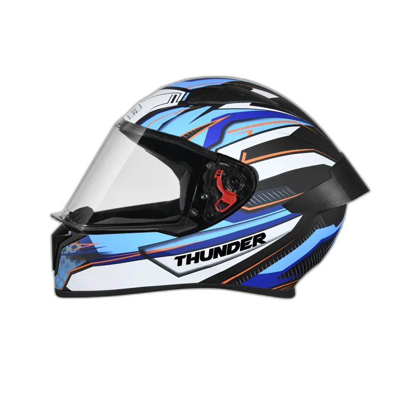 STUDDS Thunder D8 Matt Black N1 Full Face Helmet