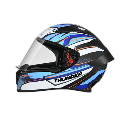 STUDDS Thunder D8 Matt Black N1 Full Face Helmet
