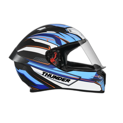 STUDDS Thunder D8 Matt Black N1 Full Face Helmet