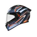 STUDDS Thunder D8 Matt Black N4 Full Face Helmet