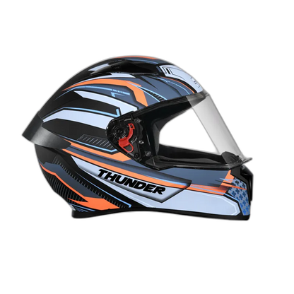 STUDDS Thunder D8 Matt Black N4 Full Face Helmet