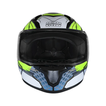 STUDDS Thunder D8 Matt Black N5 Full Face Helmet