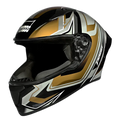 STUDDS Thunder D9 Flash Black N12 Full Face Helmet