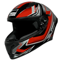 STUDDS Thunder D9 Flash Black N2 Full Face Helmet