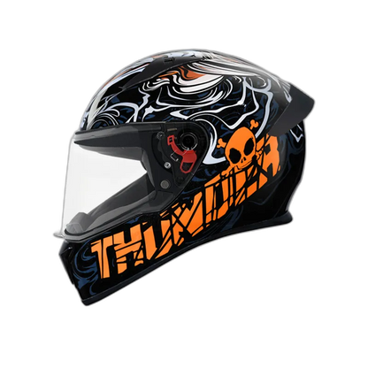 STUDDS Thunder D9 Black N10 Full Face Helmet