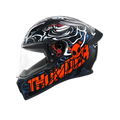 STUDDS Thunder D9 Black N2 Full Face Helmet