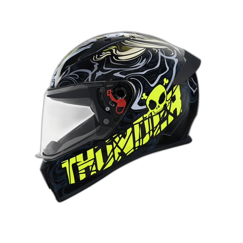 STUDDS Thunder D9 Black N5 Full Face Helmet