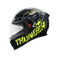 STUDDS Thunder D9 Black N5 Full Face Helmet