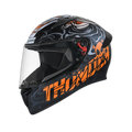 STUDDS Thunder D9 Matt Black N10 Full Face Helmet