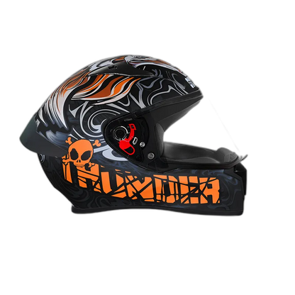 STUDDS Thunder D9 Matt Black N10 Full Face Helmet