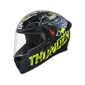 STUDDS Thunder D9 Matt Black N5 Full Face Helmet