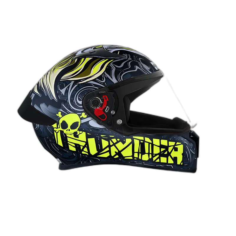 STUDDS Thunder D9 Matt Black N5 Full Face Helmet