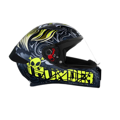 STUDDS Thunder D9 Matt Black N5 Full Face Helmet