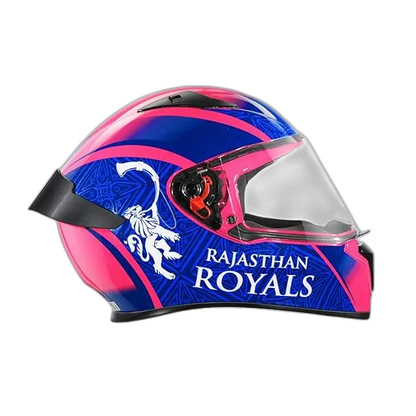 STUDDS Thunder Rajasthan Royal Edition Pink Full Face Helmet