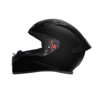 STUDDS Thunder Smoky Sp Black Full Face Helmet