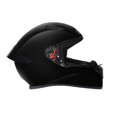 STUDDS Thunder Smoky Sp Black Full Face Helmet