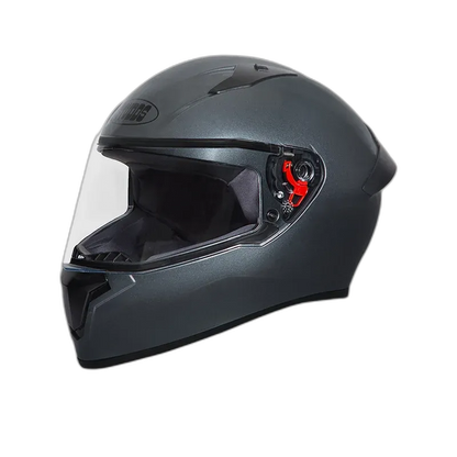 STUDDS Thunder Smoky Sp Gun Grey Full Face Helmet
