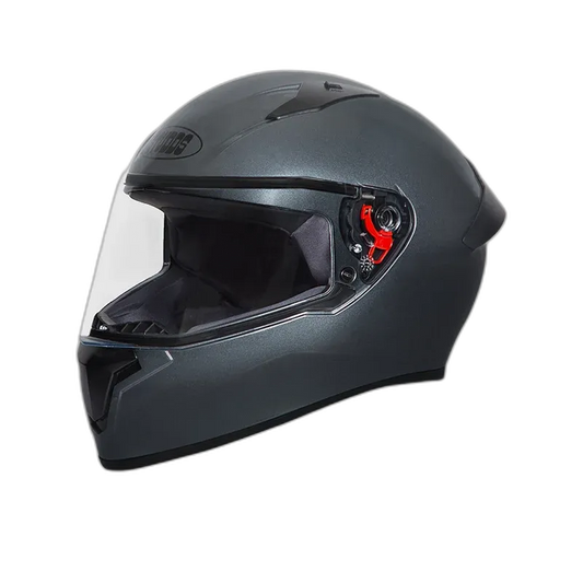 STUDDS Thunder Smoky Sp Gun Grey Full Face Helmet