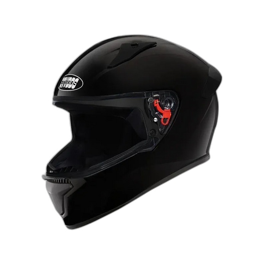 STUDDS Thunder Smoky Splr Black Full Face Helmet