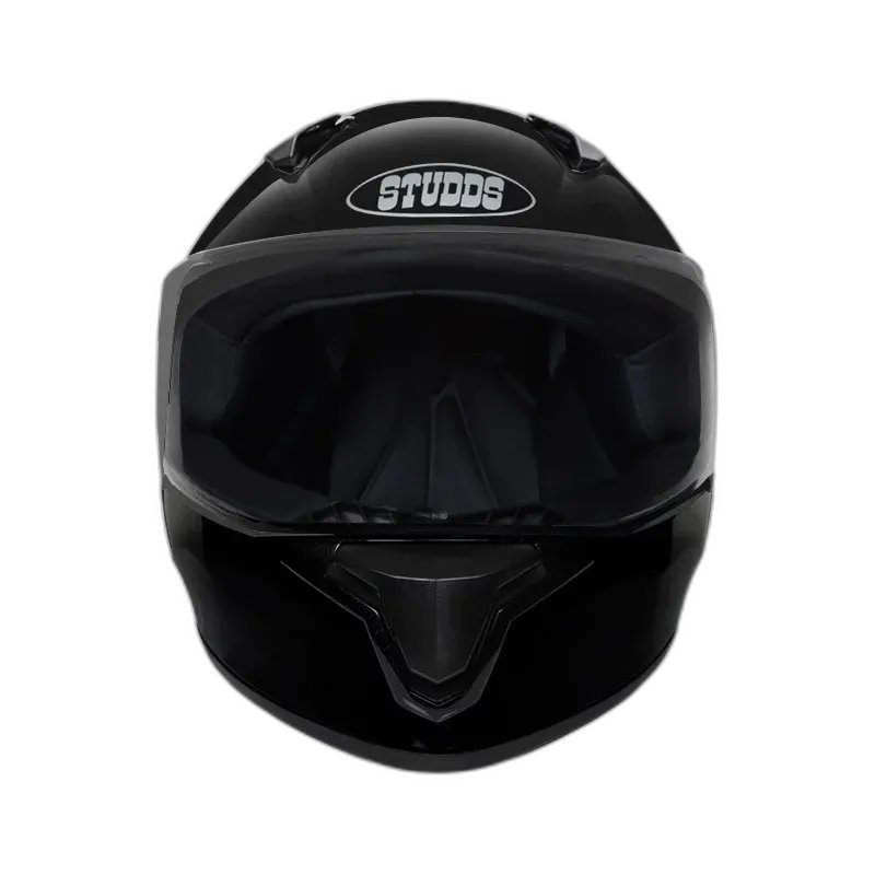 STUDDS Thunder Black Full Face Helmet