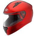 STUDDS Thunder Cherry Red Full Face Helmet