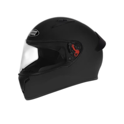 STUDDS Thunder Matt Black Full Face Helmet