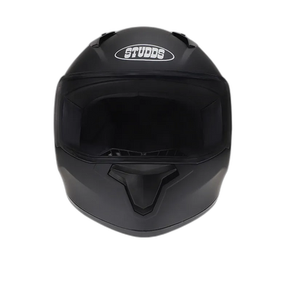 STUDDS Thunder Matt Black Full Face Helmet