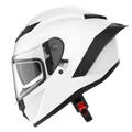 RIDEX Titanium Gen Il Pearl White Glossy Full Face Helmet