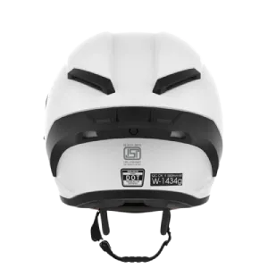RIDEX Titanium Gen Il Pearl White Glossy Full Face Helmet