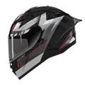 RIDEX Titanium Gen Il White Bolt Full Face Helmet