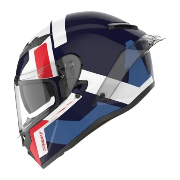 RIDEX Titanium Gen Il Tranz Full Face Helmet