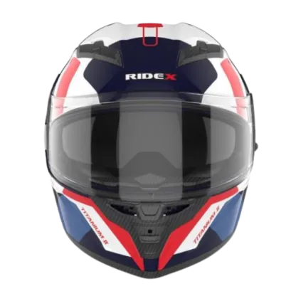 RIDEX Titanium Gen Il Tranz Full Face Helmet