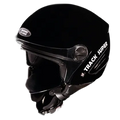 STUDDS Track Super Black Half Face Helmet