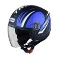 STUDDS Track Super D3 Matt Black N1 Half Face Helmet
