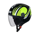 STUDDS Track Super D3 Matt Black N5 Half Face Helmet