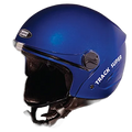 STUDDS Track Super Flame Blue Half Face Helmet