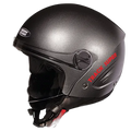 STUDDS Track Super Gun Grey Half Face Helmet