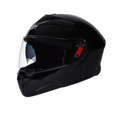 STUDDS Trooper D1 Black Flip Up Helmet