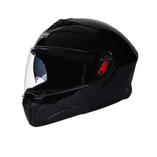STUDDS Trooper D1 Black Flip Up Helmet