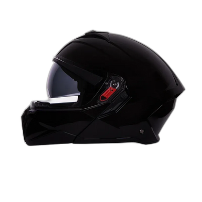 STUDDS Trooper D1 Black Flip Up Helmet