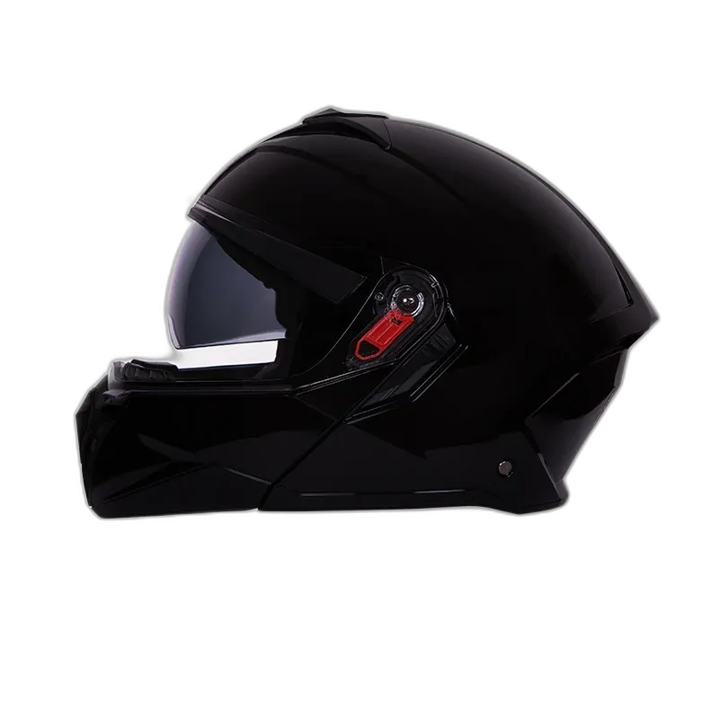 STUDDS Trooper D1 Black Flip Up Helmet