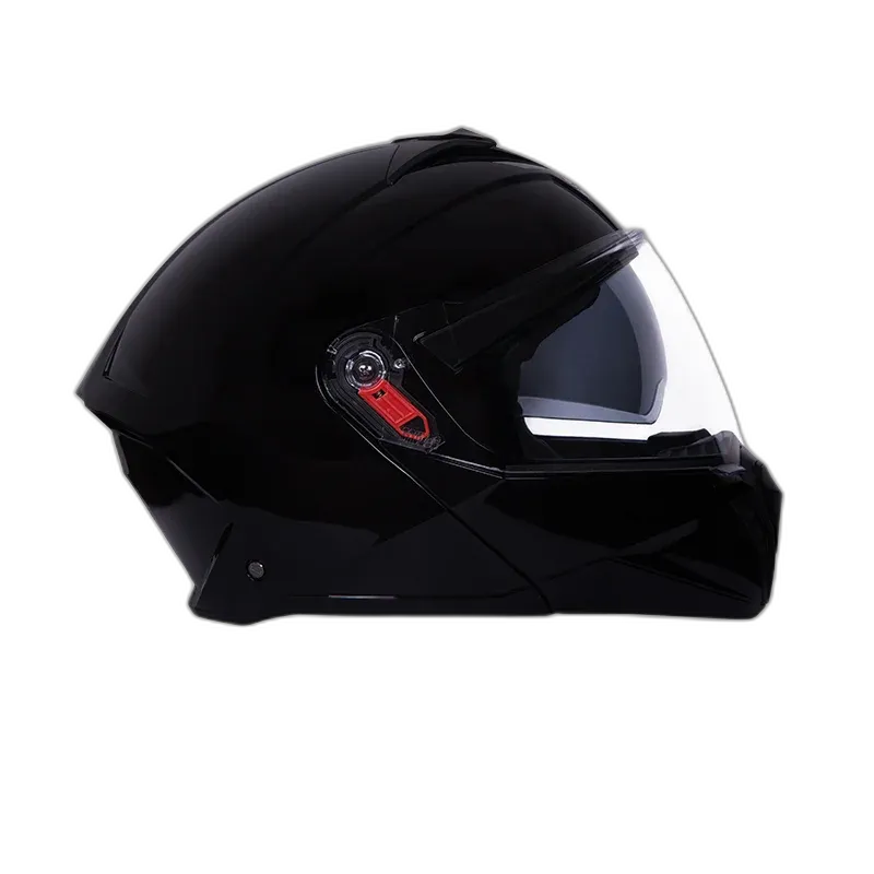 STUDDS Trooper D1 Black Flip Up Helmet